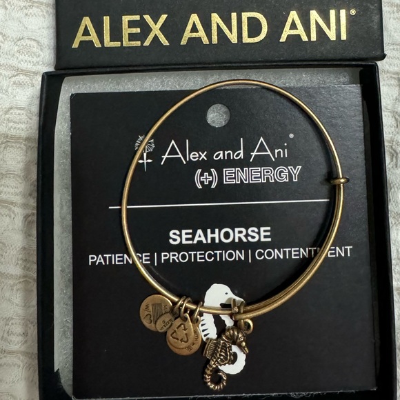 Alex and ani seahorse bracelet - Picture 1 of 2